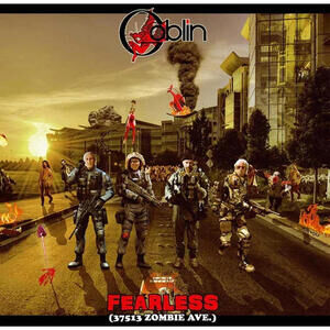 Goblin – Fearless (37513 Zombie Ave) LP VINYL Record Mondo‎ Exclusive New Sealed